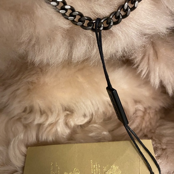 Burberry shearling toddingwall suede fur leather coat - Picture 7 of 10